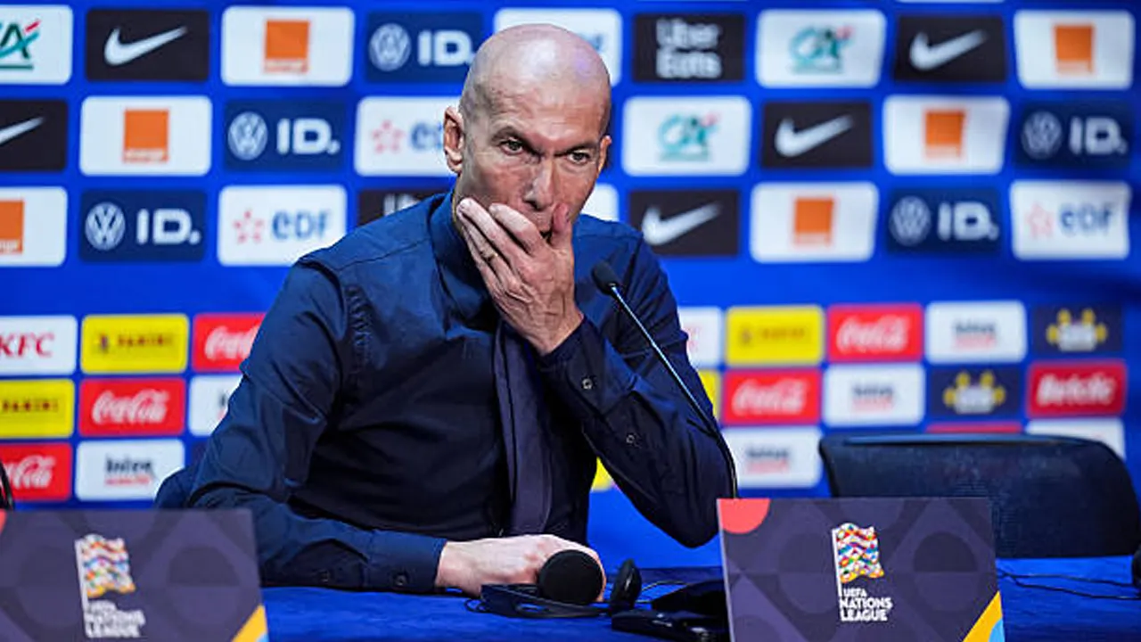 Comeback Kalahkan Belgia, Zinedine Zidane Puji Penampilan Lengkap Prancis