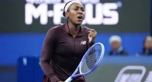 Cori Gauff Pupuskan Harapan Petenis Belia Tuan Rumah Di Beijing