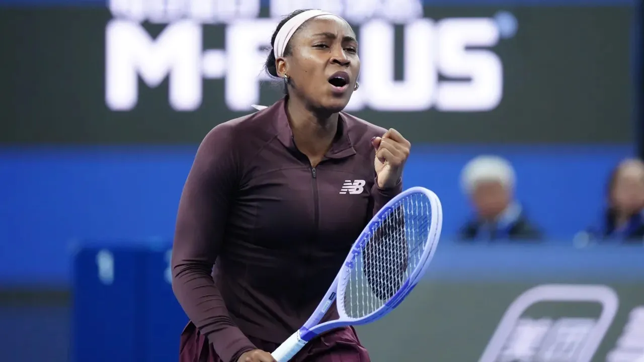 Cori Gauff Buyarkan Mimpi Petenis Belia Tuan Rumah Di Beijing