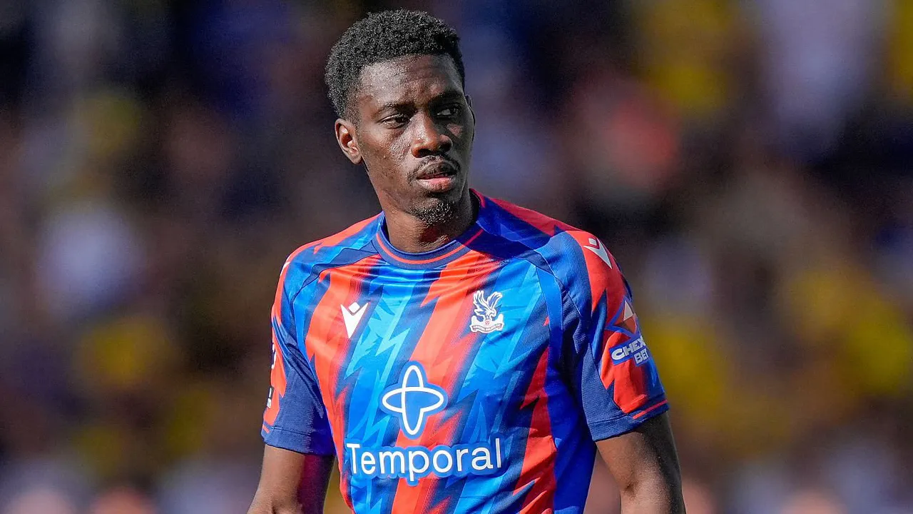 Ismaila Sarr.