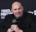 Dana White Jelaskan Alasan Absen dari Konferensi Pers Fury-Joshua