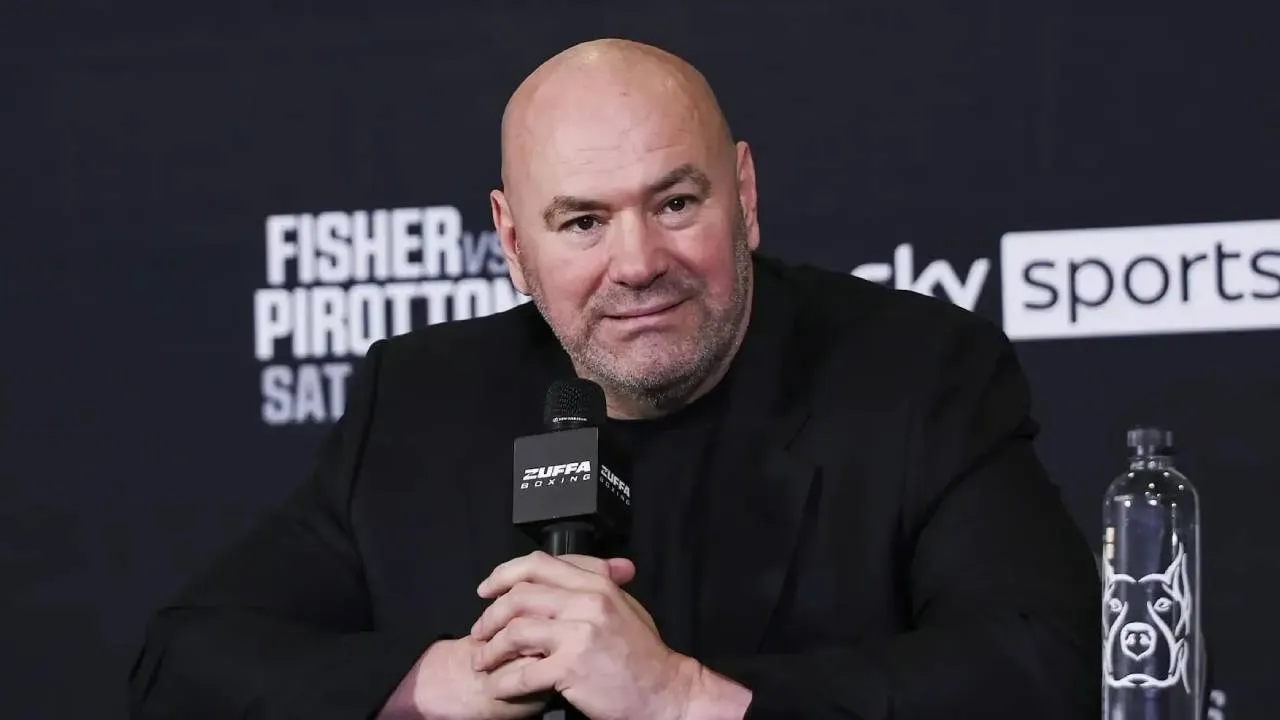 Dana White Jelaskan Alasan Absen dari Konferensi Pers Fury-Joshua