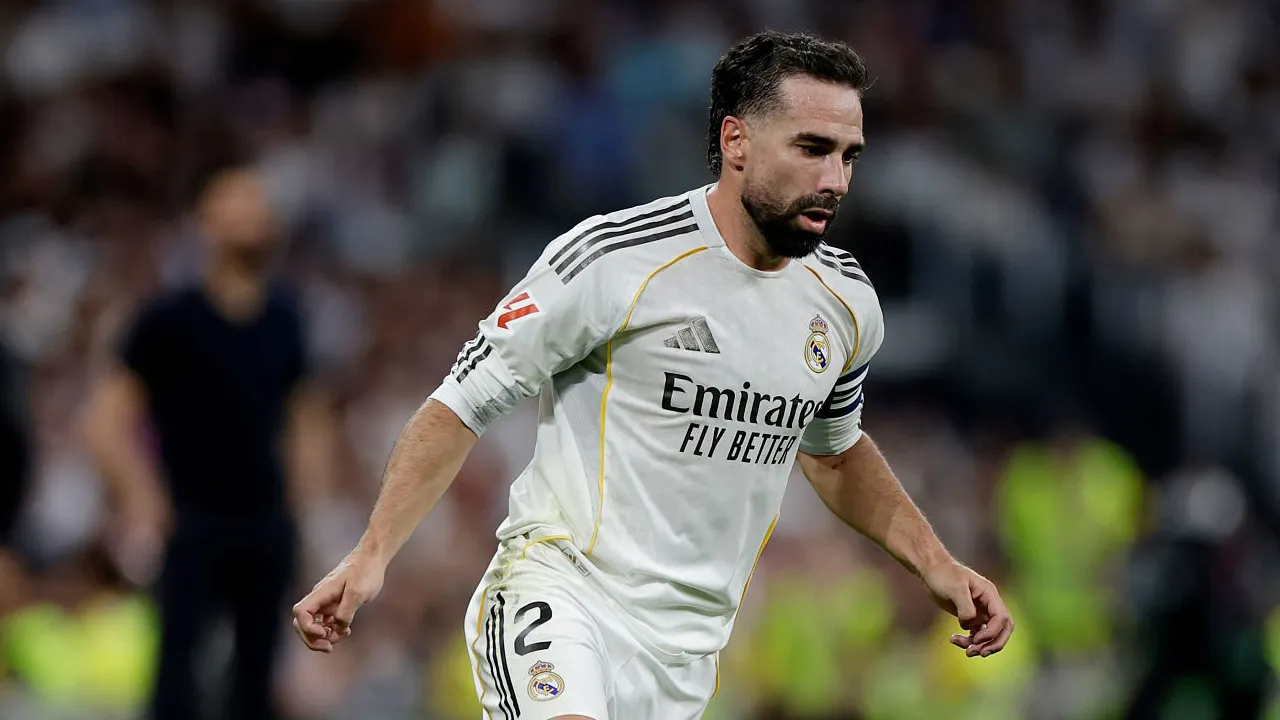 Dani Carvajal.