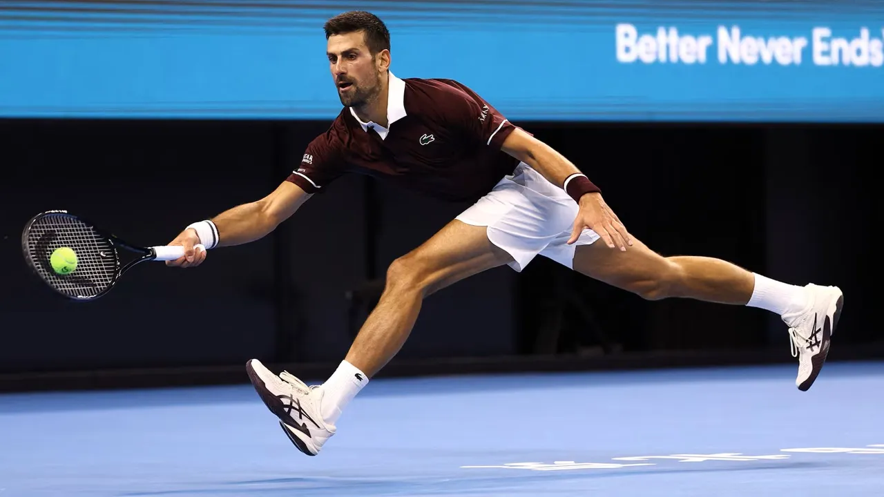 Daniil Medvedev Didiskualifikasi, Novak Djokovic Melangkah Ke Final Di Beijing