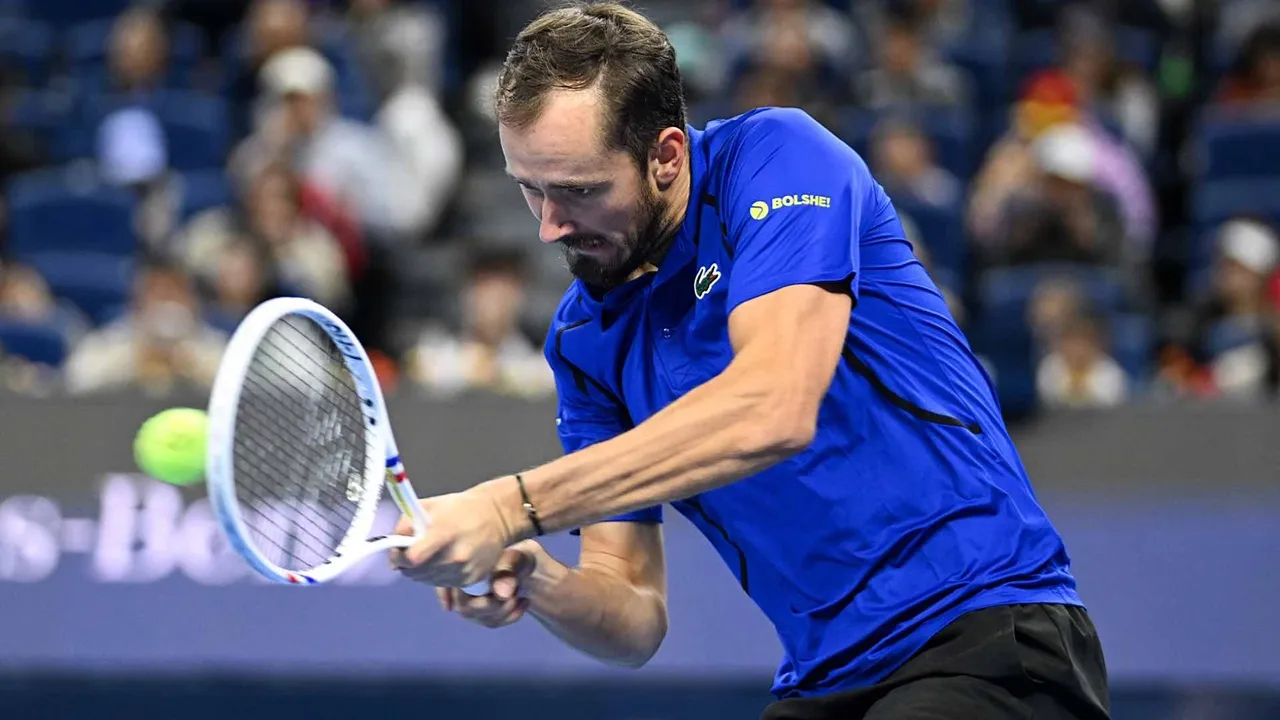 Daniil Medvedev Merasa Sangat Menyesal Dengan Insiden Di Beijing