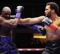 Dillian Whyte Akui Bertarung dengan Kaki Patah Melawan Moses Itauma