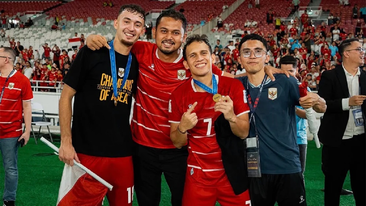 Egy Maulana Vikri Ungkap Rasa Bahagia Usai Bawa Timnas Indonesia Juara