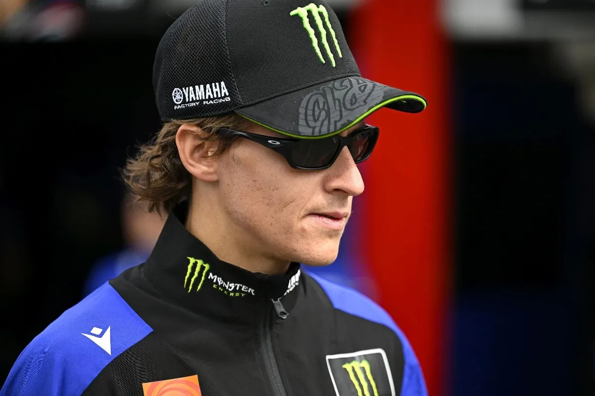 Fabio Quartararo Khawatirkan Konsumsi BBM Yamaha di Motegi - sumber: (motorsport)