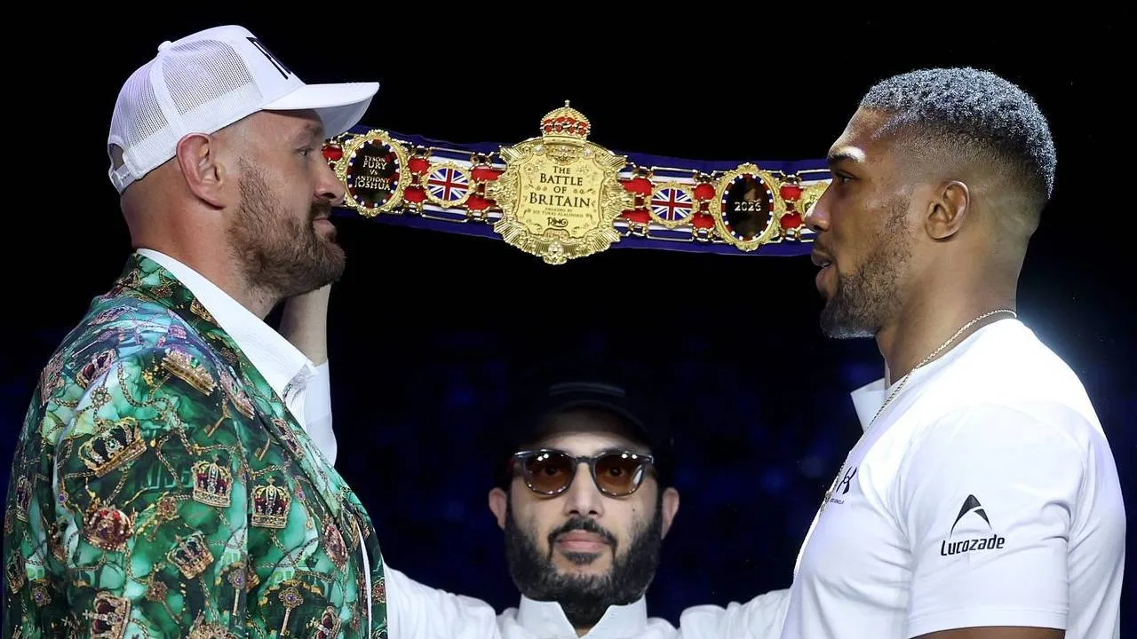 Menurut Filip Hrgovic, keputusan tersebut tidak masuk akal karena sabuk WBA saat ini masih dimiliki Murat Gassiev. (Foto: Fight TV)