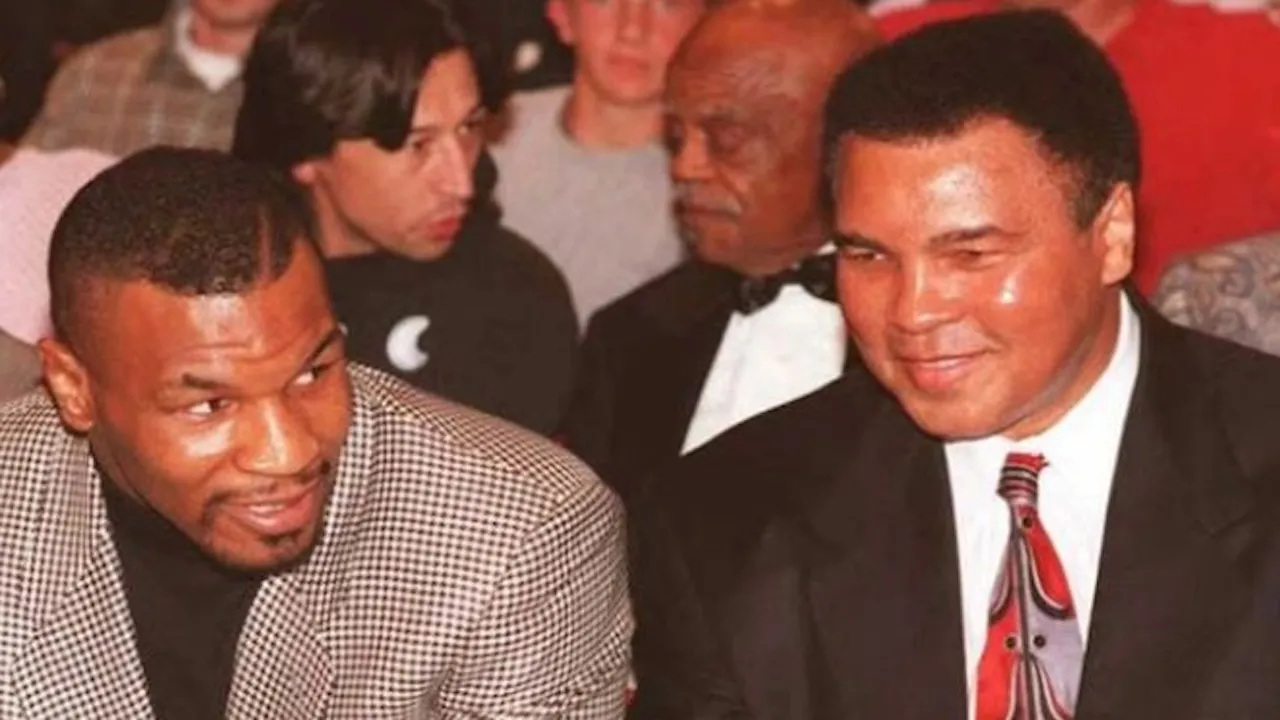 Muhammad Ali, Mike Tyson