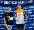 Garcia Raih Gelar Tour Pertamanya di FIP Padel Bronze Almeirim Portugal