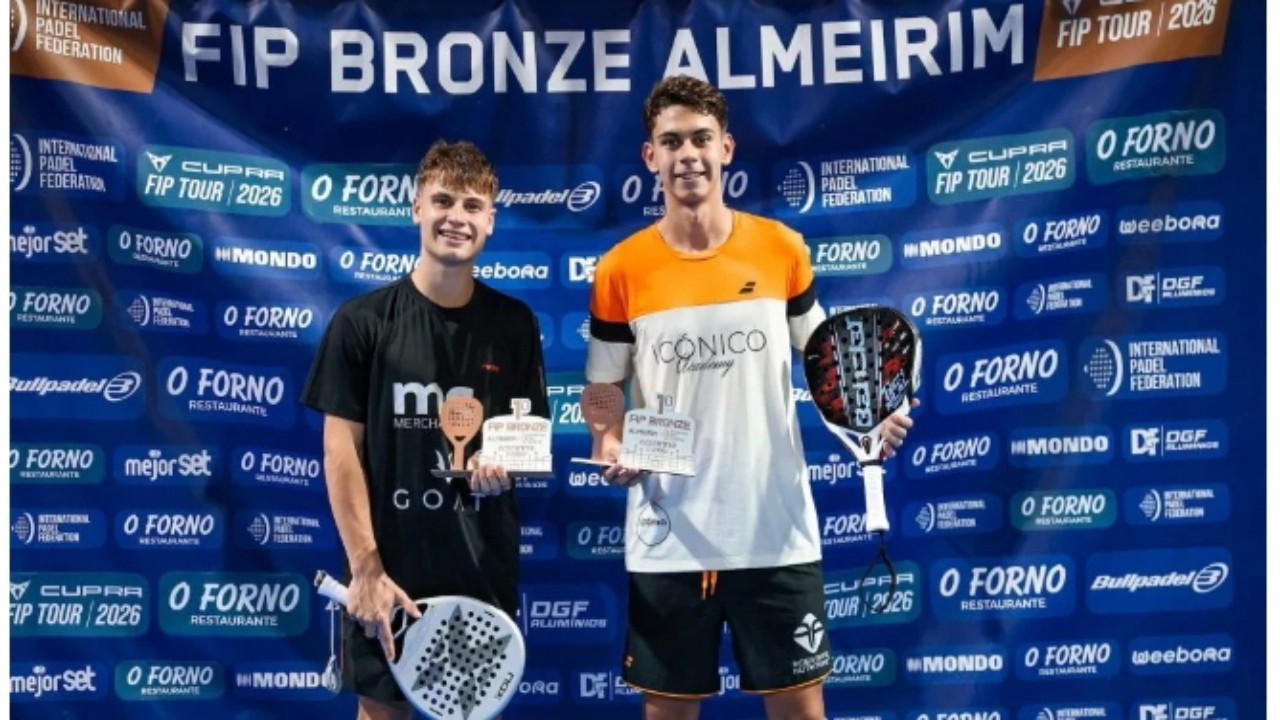 Garcia Raih Gelar Tour Pertamanya di FIP Padel Bronze Almeirim Portugal