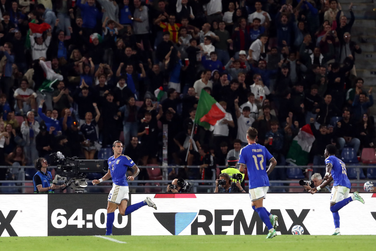 Gol Perdana Calafiori untuk Italia di Bologna: Terinspirasi Bonucci
