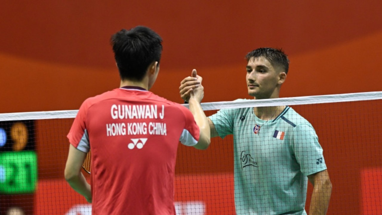 Jason Gunawan Tantang Christo Popov di Babak Pertama Arctic Open 2026