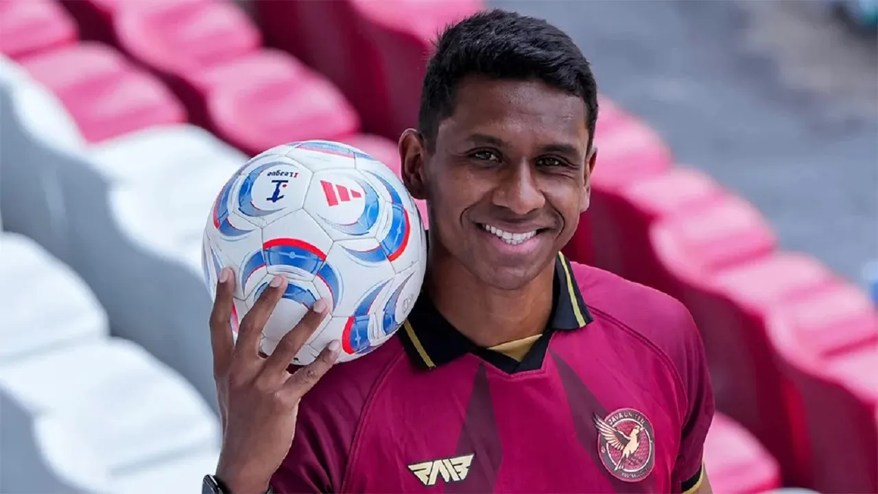 Pemain anyar Java United FC, Cleylton Santos