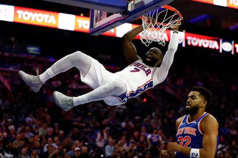 Jaylen Brown Gemilang, 76ers Tundukkan Knicks 120-97 - sumber: (mainbasket)