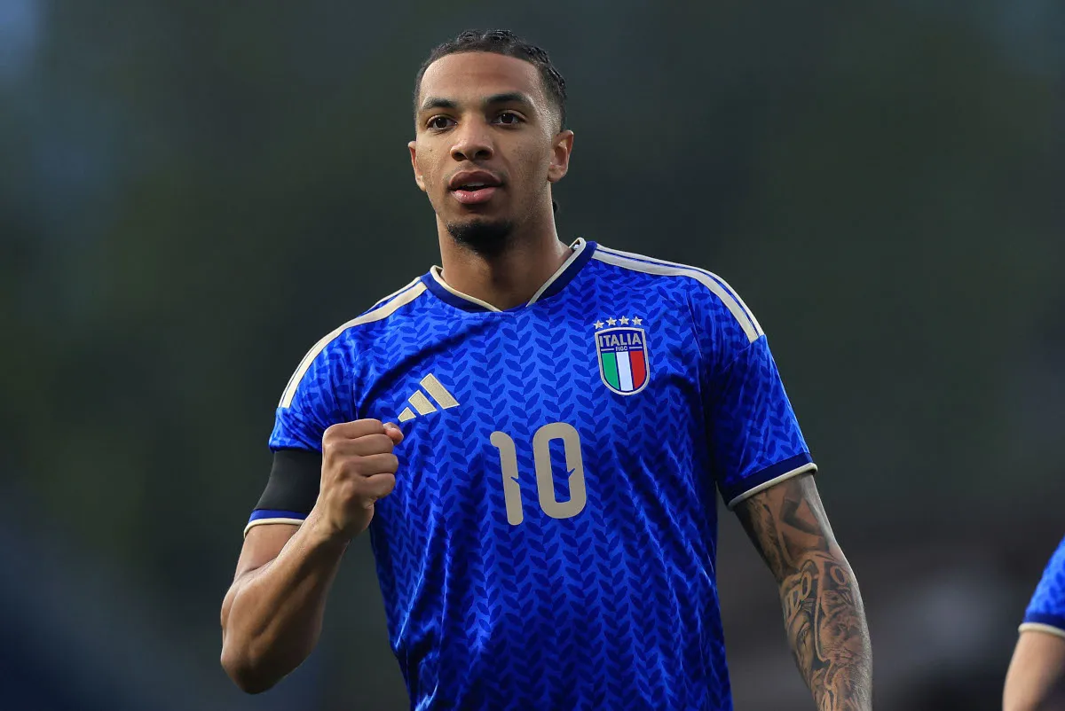 Juventus Pantau Ndour Setelah Bawa Azzurrini Lolos ke Euro - sumber: (footballitalia)