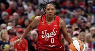 Kelsey Mitchell Pertimbangkan Masa Depan Bersama Indiana Fever