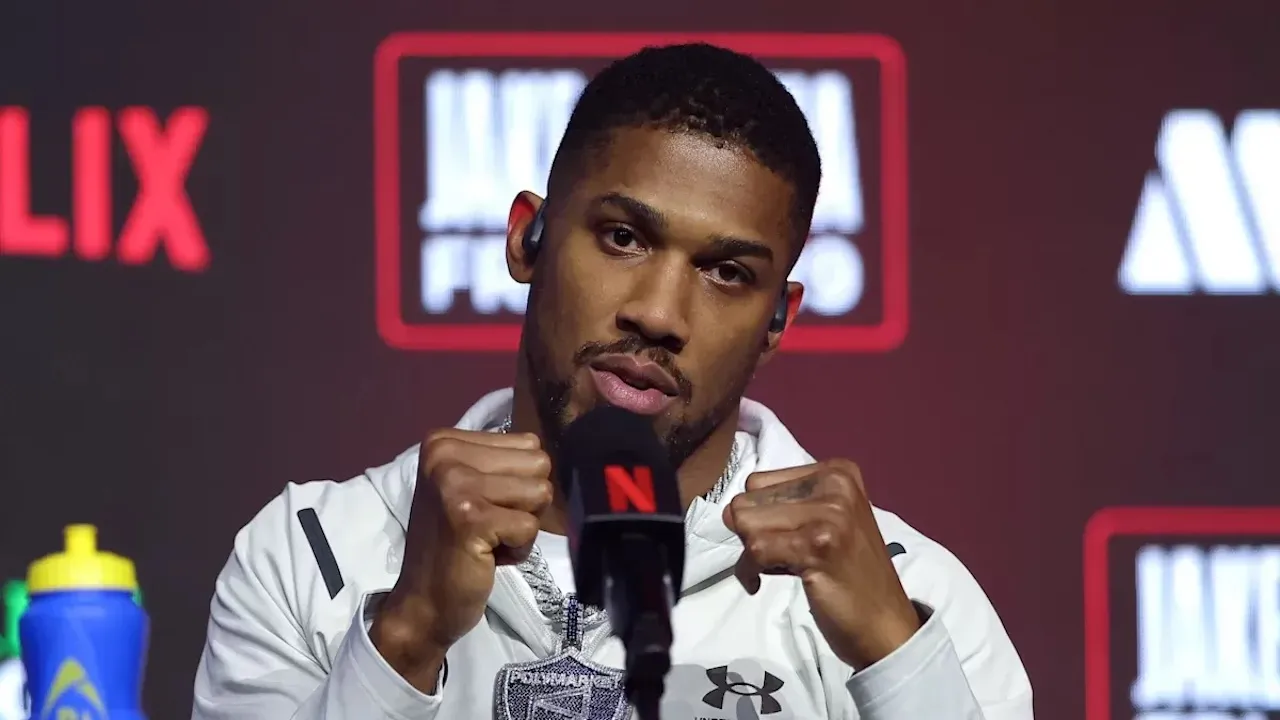 Anthony Joshua
