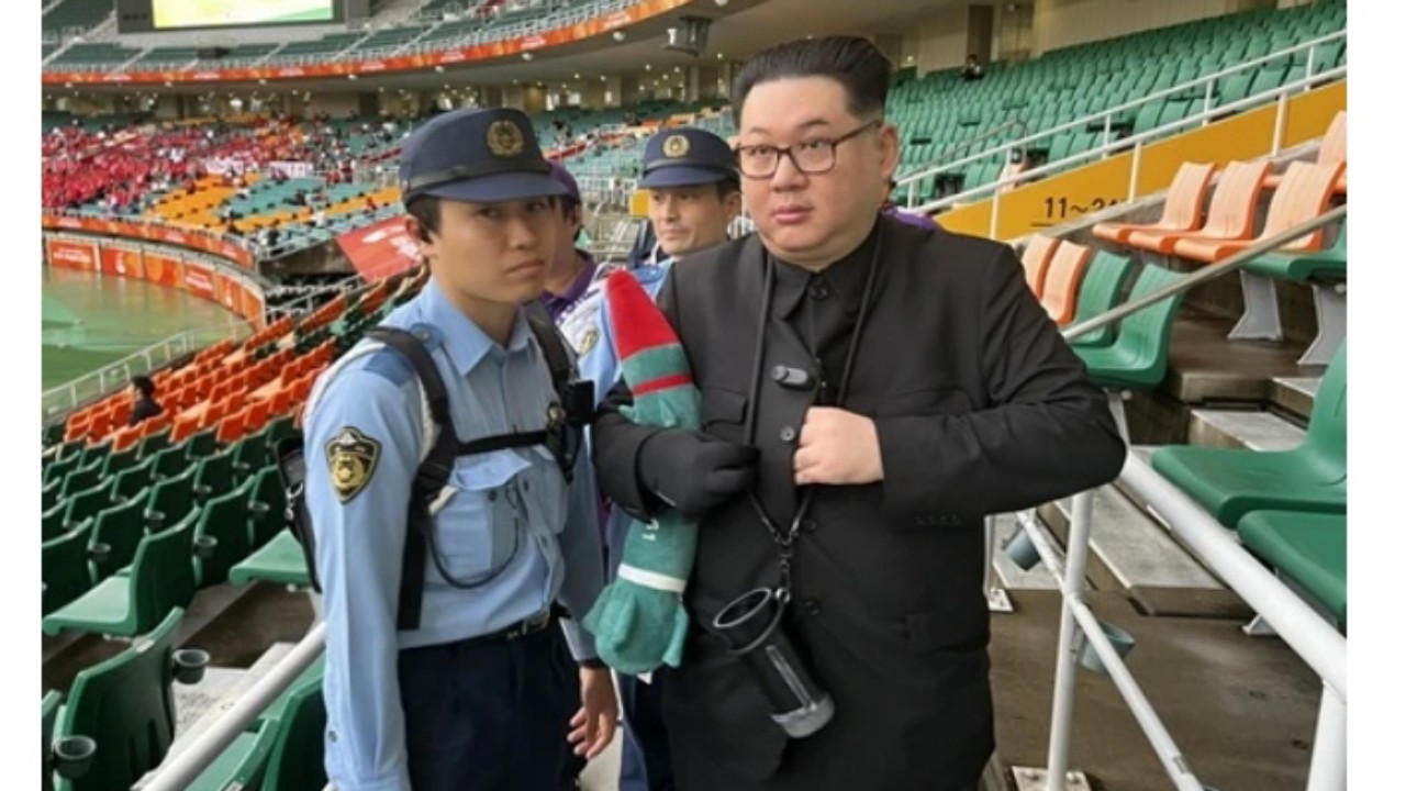 Kim Jong-un Palsu Muncul di Stadion Selama Asian Games Aichi-Nagoya 2026