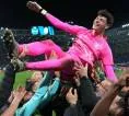 Kiper Muda Lazio Bersaing Untuk Penghargaan Gentleman Fair Play Award
