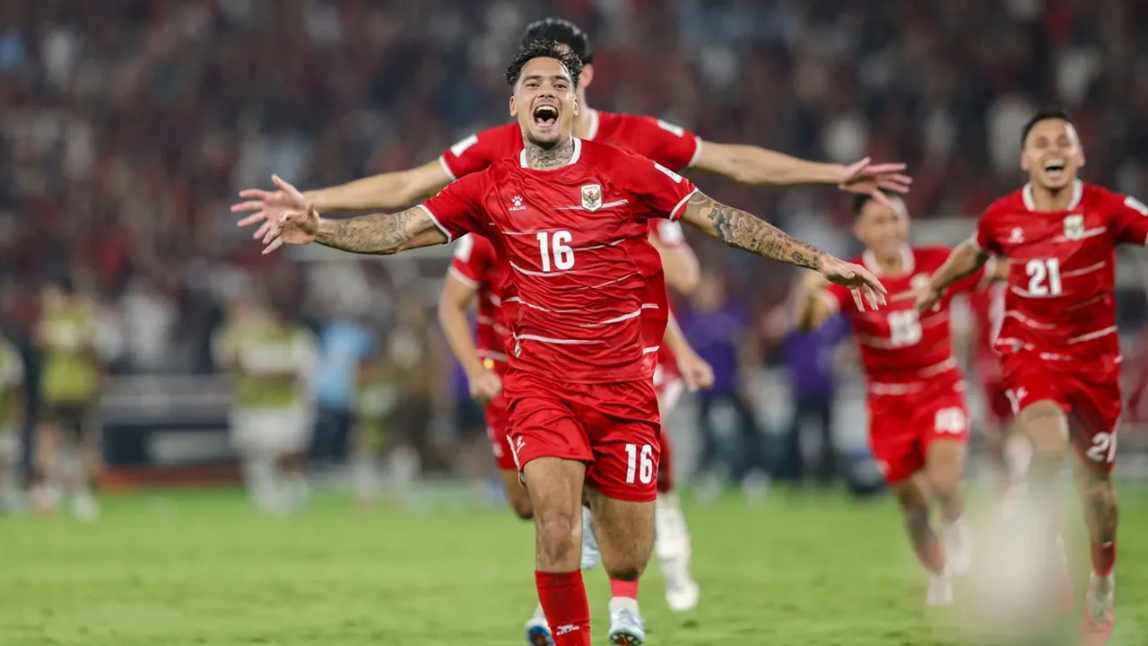 Shayne Pattynama berhasil mengeksekusi penalti penentu kemenangan bagi Timnas Indonesia di FIFA ASEAN Cup 2026.