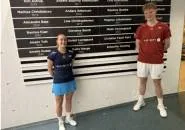 Kristoffer Kolding dan Mette Werge Penghuni Baru Tim Nasional Denmark