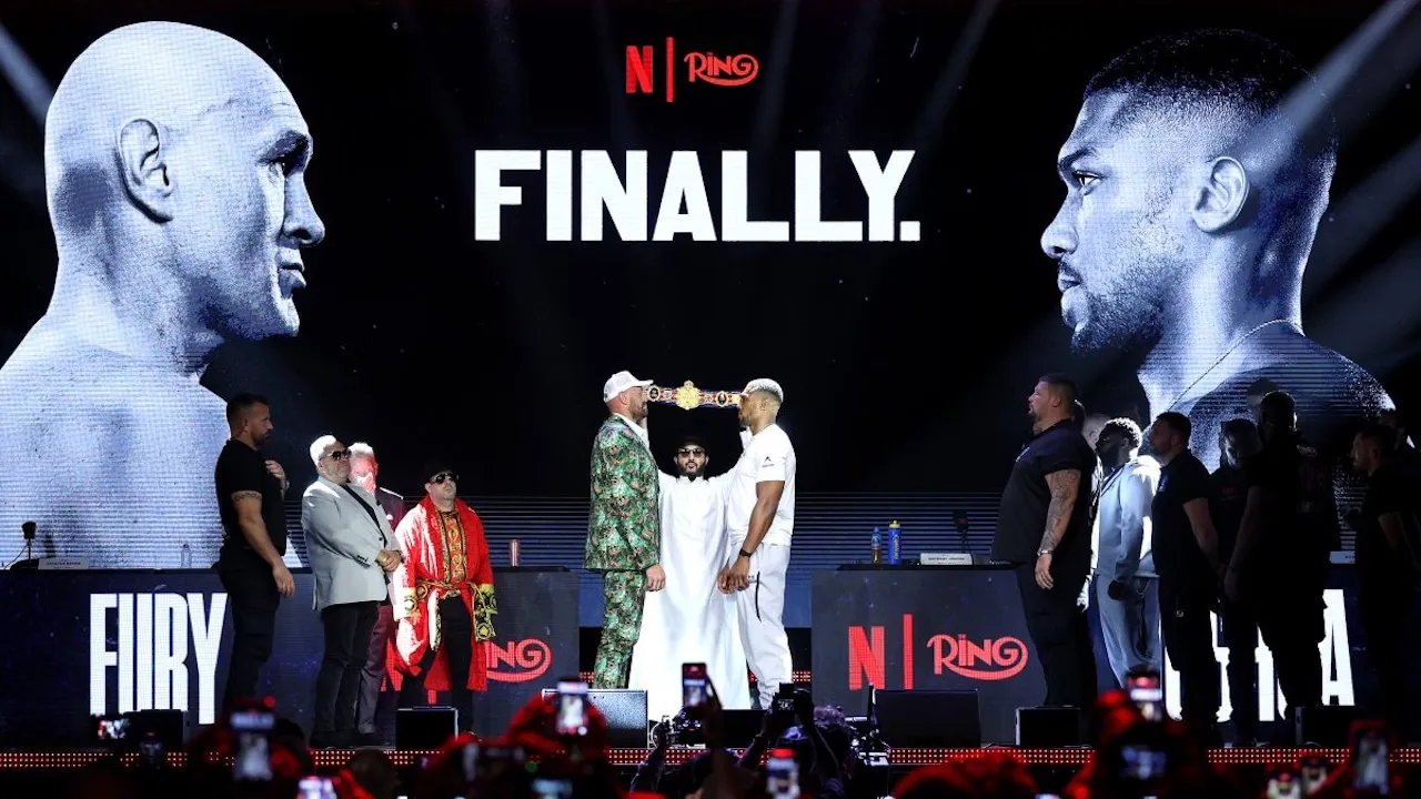 Tyson Fury, Anthony Joshua