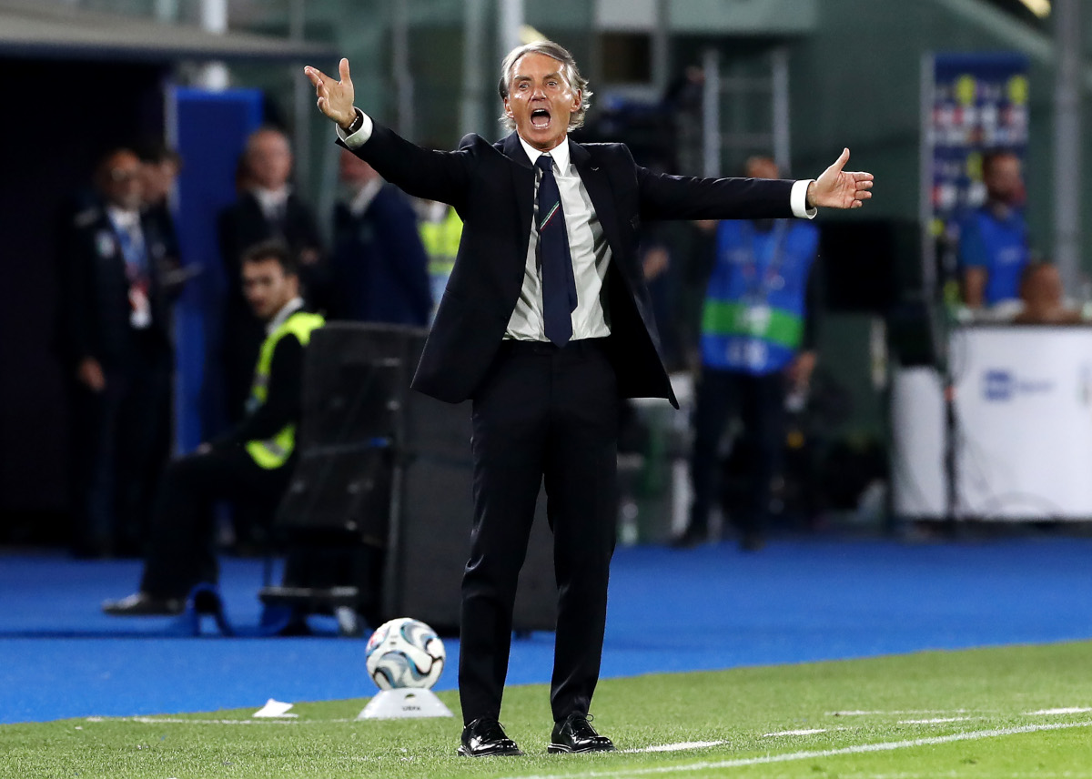Mancini Dapat Pujian, Generasi Muda Italia Siap Berjaya