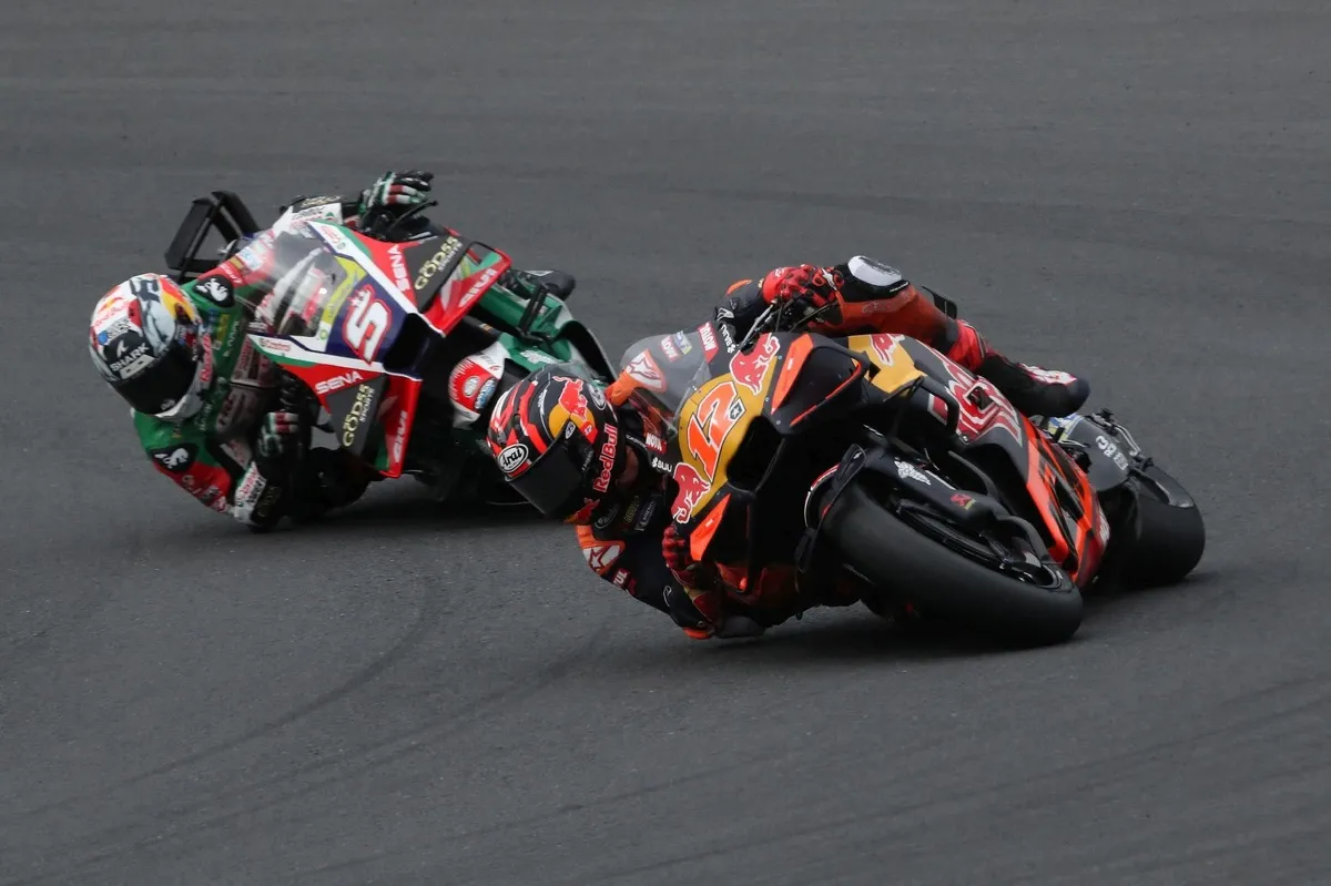 Maverick Vinales: Bahu Pulih, Raih Poin di Comeback MotoGP - sumber: (motorsport)