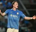 Napoli Siap Lepas Scott McTominay, MU dan Aston Villa Mengintai