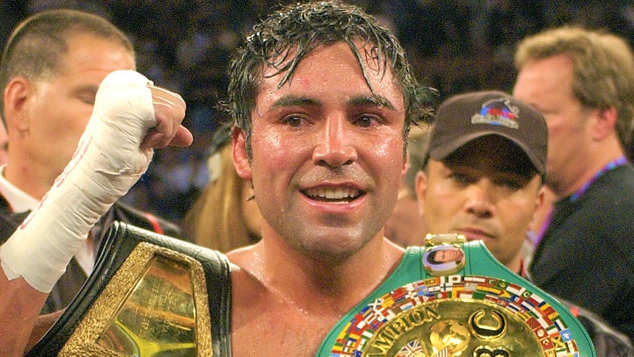 Oscar De La Hoya Sebut Ike Quartey Punya Pukulan Lebih Kuat dari Pacquiao
