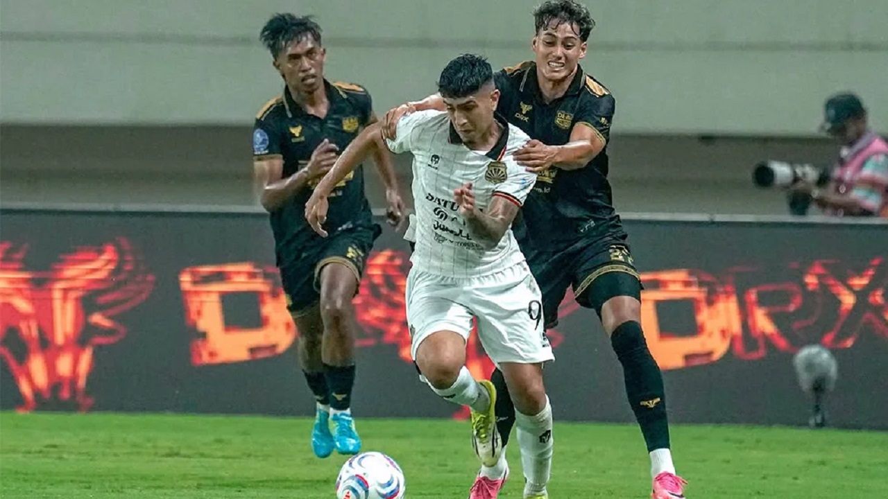 Penyerang Bhayangkara FC Masih Penasaran Untuk Cetak Gol Di Laga Resmi
