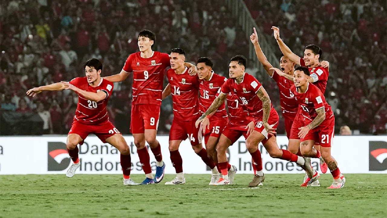Persija Jakarta Bangga Atas Kontribusi Pemain Bersama Timnas Indonesia
