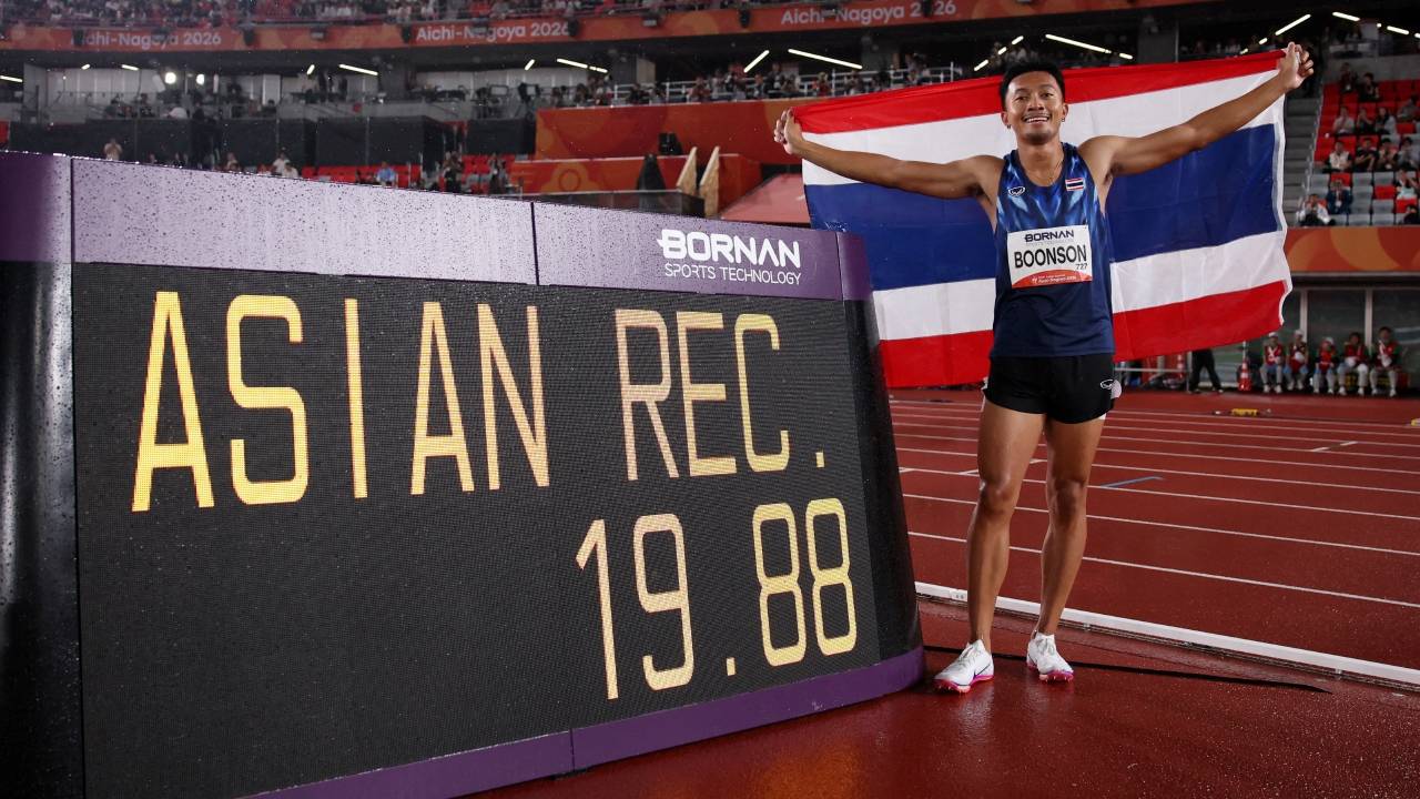 Puripol Boonson Pasang Target Rekor Dunia dan Medali Olimpiade