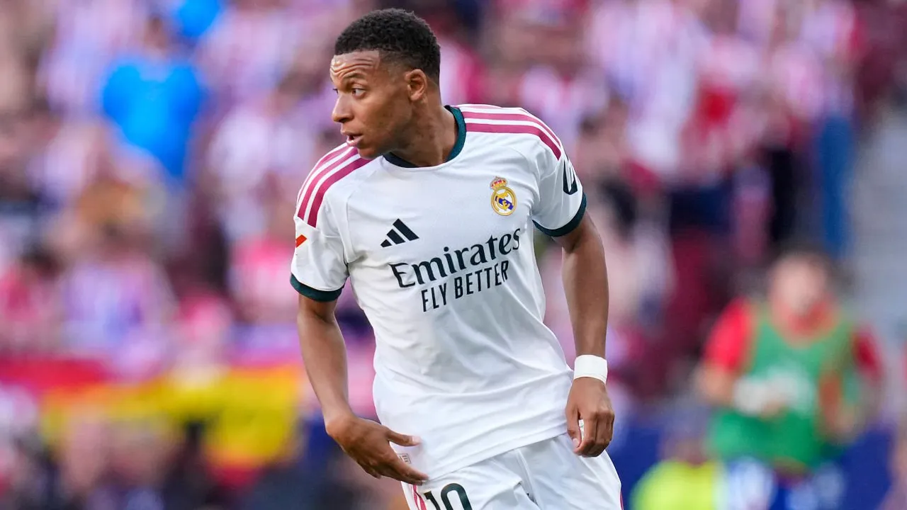 Kylian Mbappe.