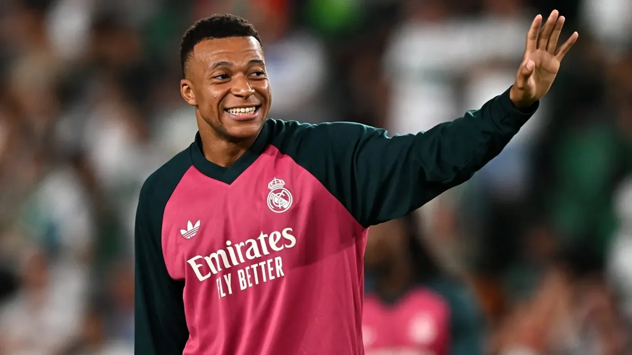 Real Madrid Konfirmasi Kylian Mbappe Latihan Secara Individu