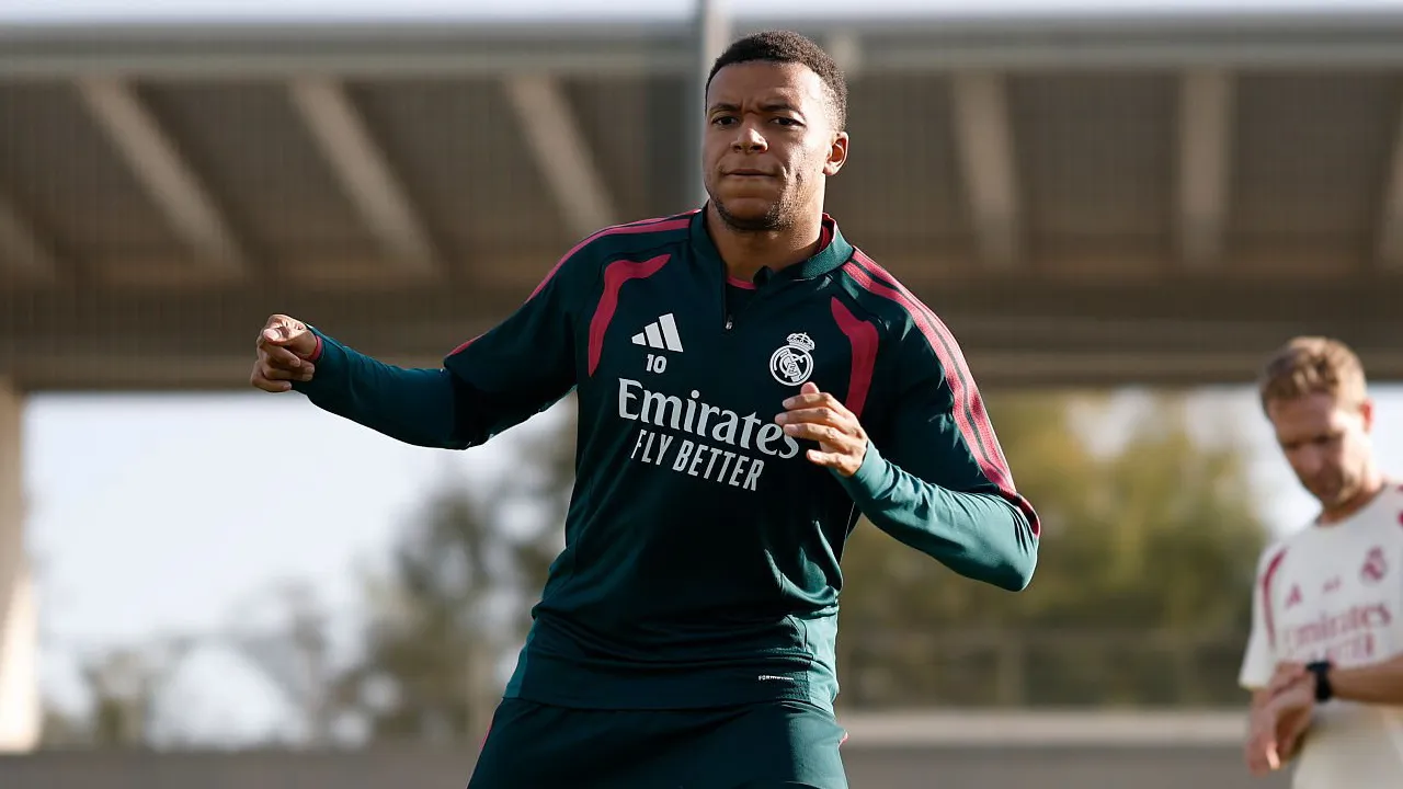 Kylian Mbappe.