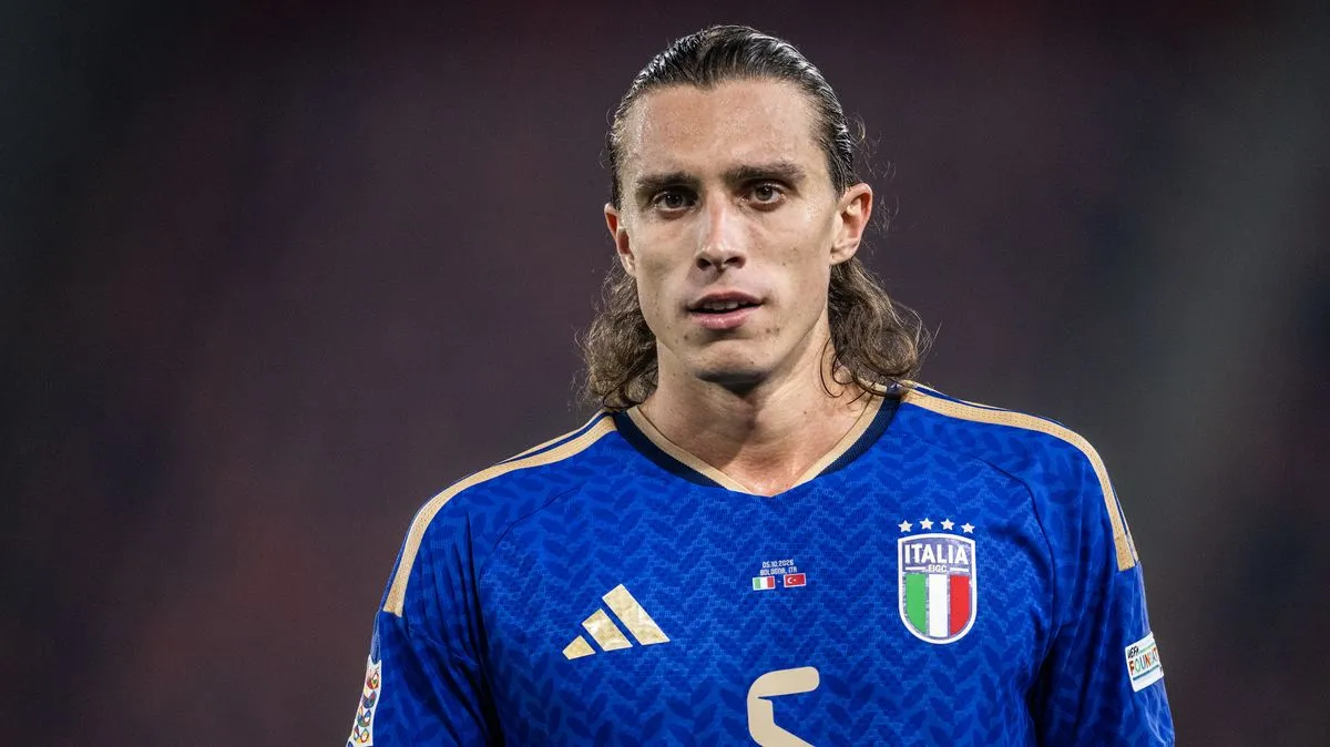 Riccardo Calafiori Beri Pandangan tentang Ballon d’Or - sumber: (footballlondon)