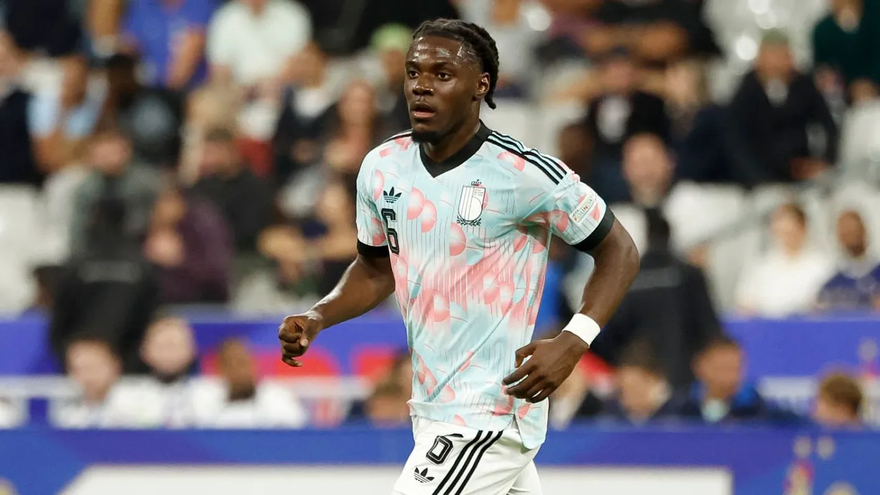 Romeo Lavia Dipuji Pelatih Belgia Usai Tampil Gemilang Lawan Prancis