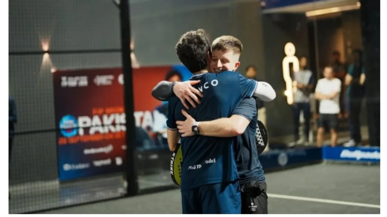 Ronco-Lacamoire Menangi Edisi Perdana FIP Padel Bronze Karachi Pakistan