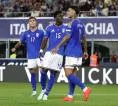 Scamacca Cetak Gol Perdana untuk Italia Setelah Tiga Tahun