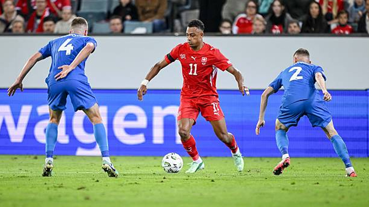 Sosok Pemain Kunci yang Bisa Jadi Penentu Laga Swiss vs Makedonia Utara di UEFA Nations League
