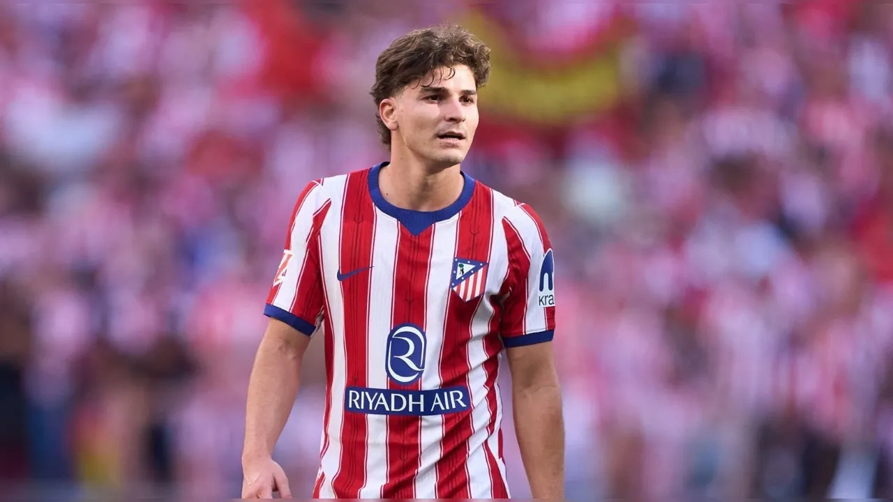Striker Atletico Madrid