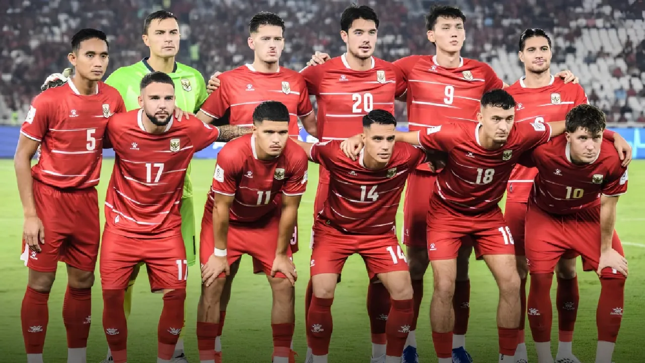 Skuad Timnas Indonesia di ajang FIFA ASEAN Cup 2026