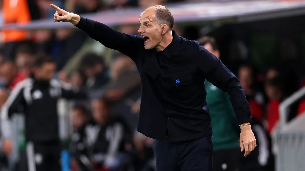 Thomas Tuchel.