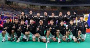 Tim Indonesia Menangi Laga Kedua Kejuaraan Dunia Junior BWF 2026