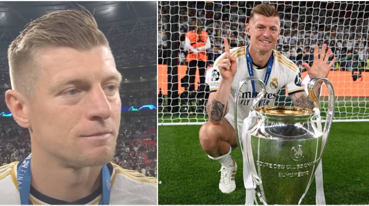 Toni Kroos Puji Suasana Megah Stadion 60 Ribu Kursi di Inggris