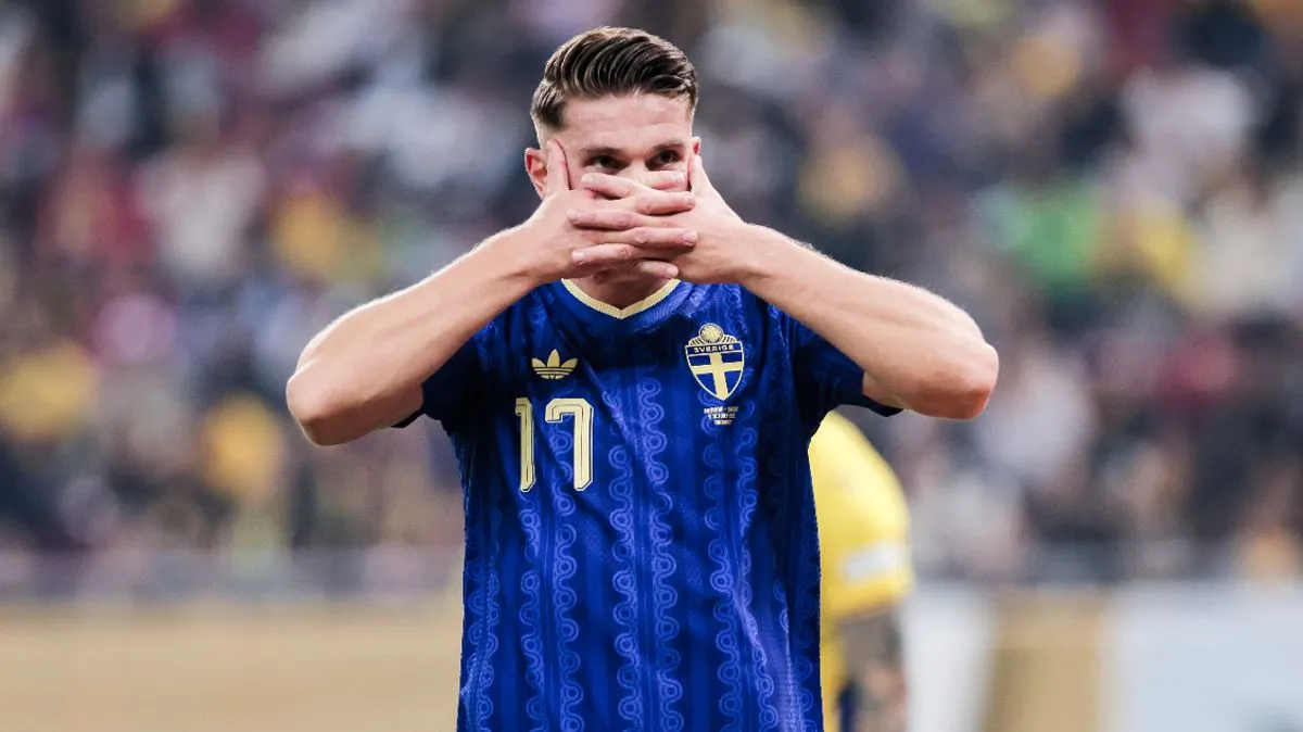 Viktor Gyokeres Dituding Sengaja Gagal Cetak Gol - sumber: (footballlondon)