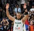 Zalgiris Kaunas Umumkan Sanksi untuk Carsen Edwards